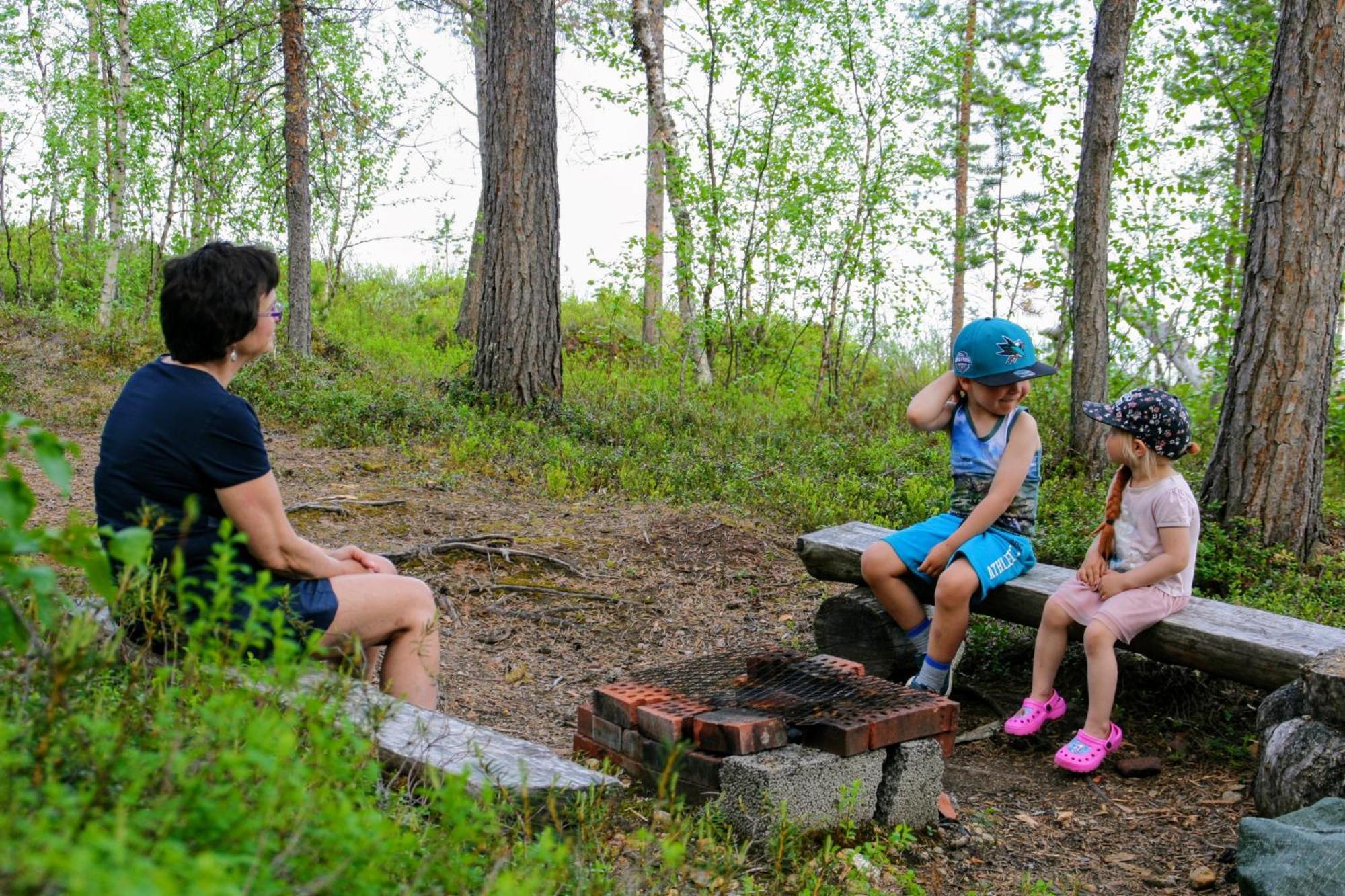 Вілла Paltto Elaemysretket Lemmenjoki Номер фото