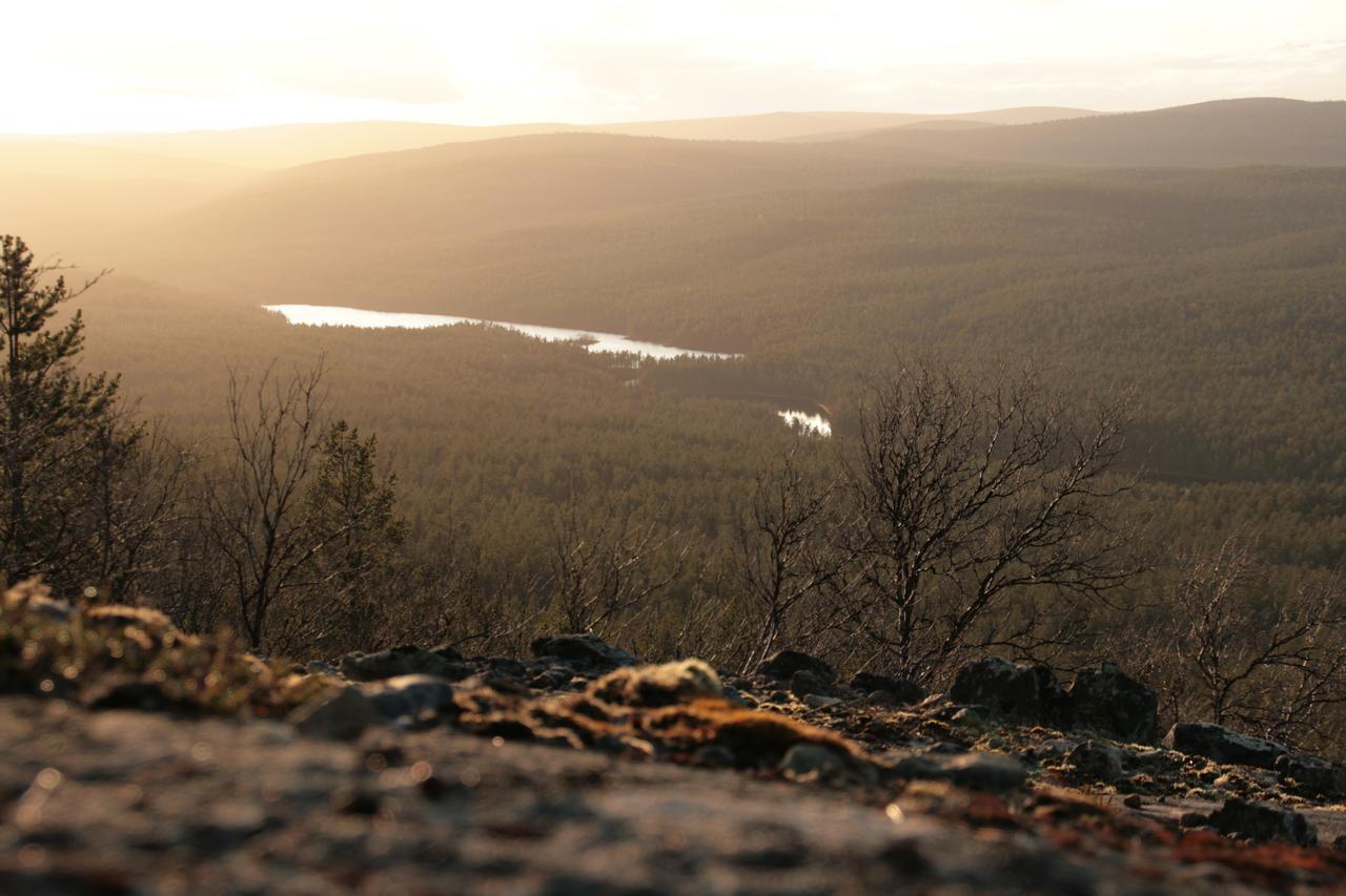 Вілла Paltto Elaemysretket Lemmenjoki Екстер'єр фото